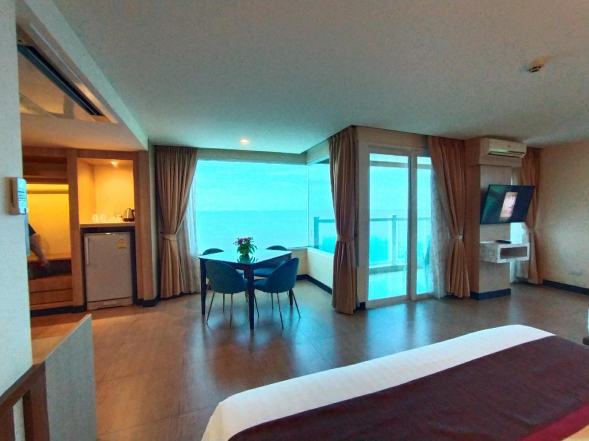 Saisawan Beach Luxury Hotel Na Chom Thian Exterior foto