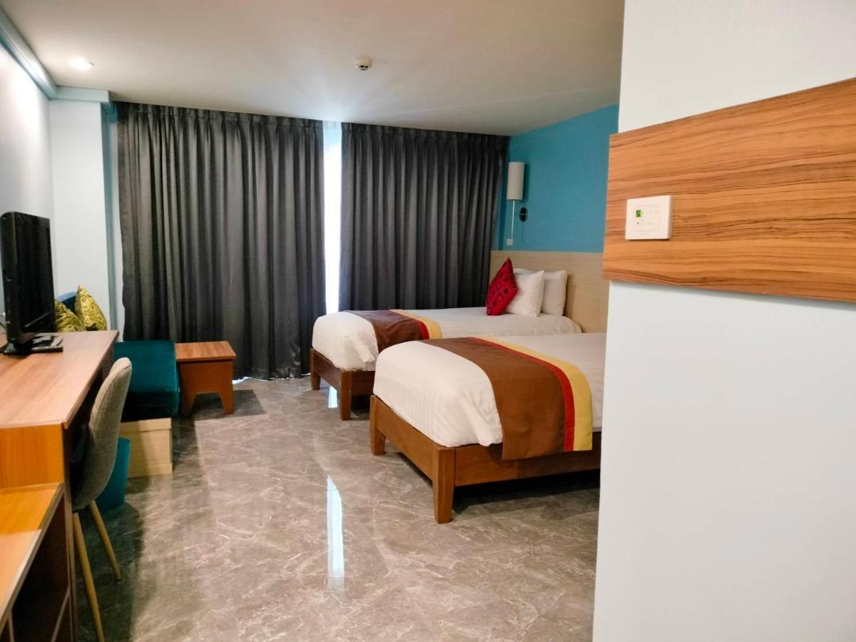 Saisawan Beach Luxury Hotel Na Chom Thian Exterior foto