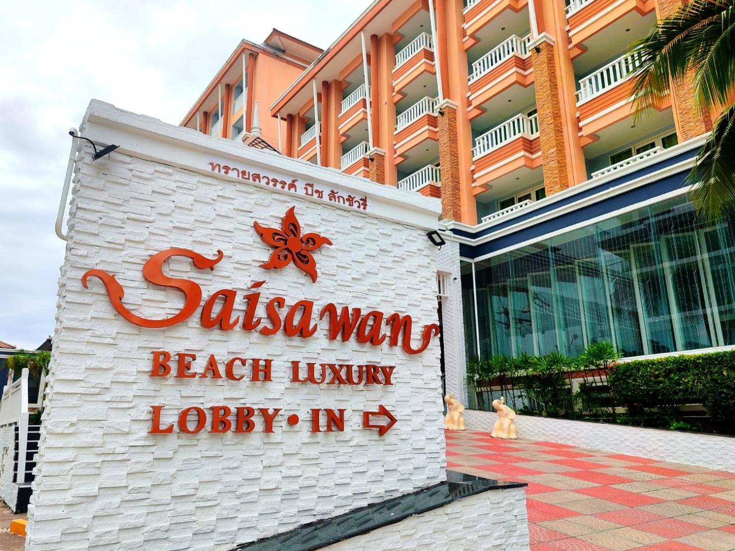 Saisawan Beach Luxury Hotel Na Chom Thian Exterior foto