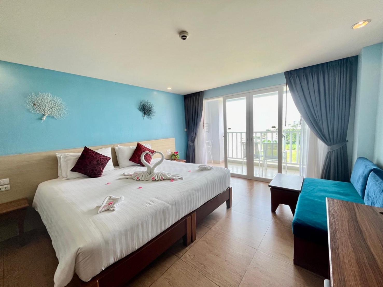 Saisawan Beach Luxury Hotel Na Chom Thian Exterior foto