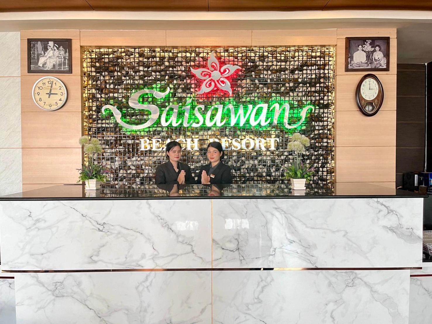 Saisawan Beach Luxury Hotel Na Chom Thian Exterior foto