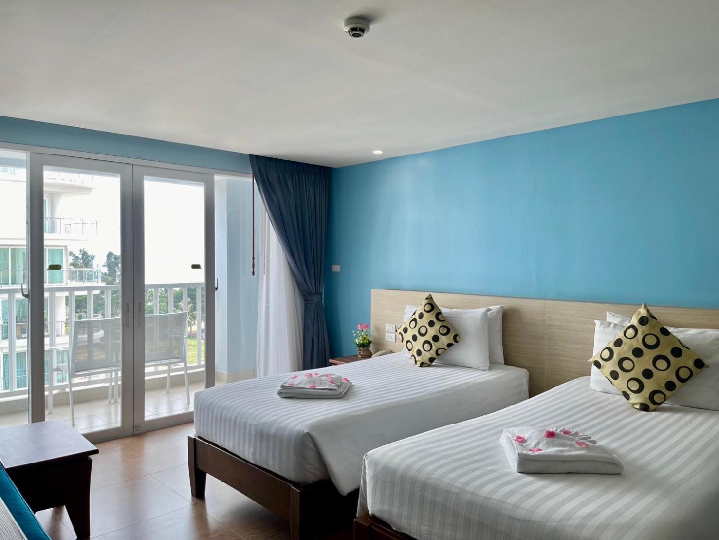 Saisawan Beach Luxury Hotel Na Chom Thian Exterior foto