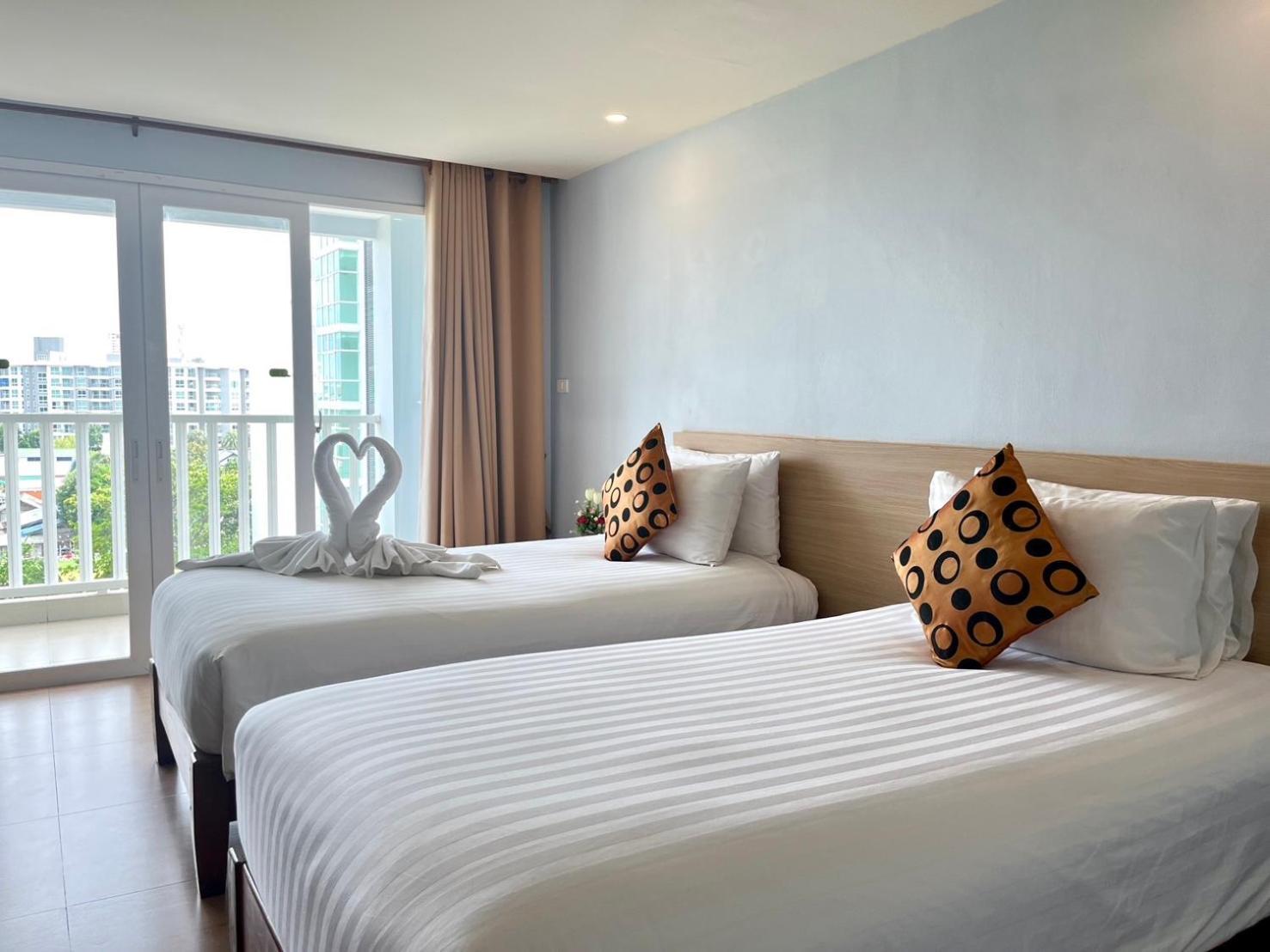 Saisawan Beach Luxury Hotel Na Chom Thian Exterior foto