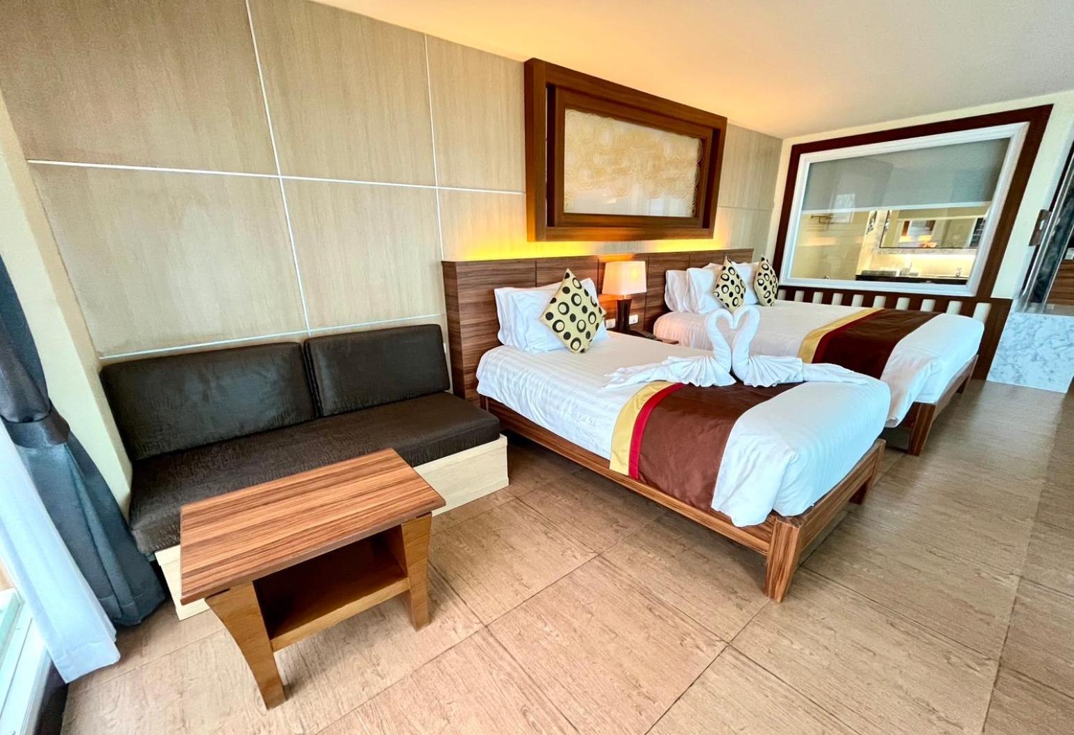 Saisawan Beach Luxury Hotel Na Chom Thian Exterior foto